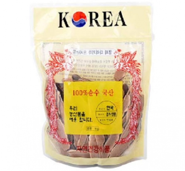 Bịch Nấm Linh Chi Thái Lát 0,5kg Hàn Quốc Chính Hãng 